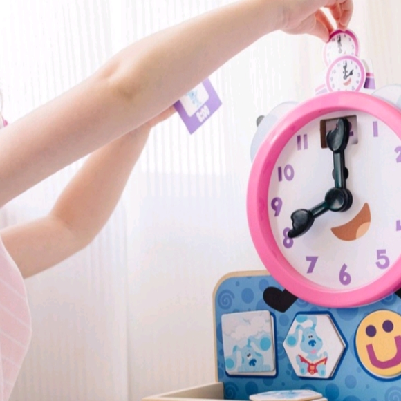 Melissa and Doug Blue's Clues Clock Toy - Picture 6 of 6